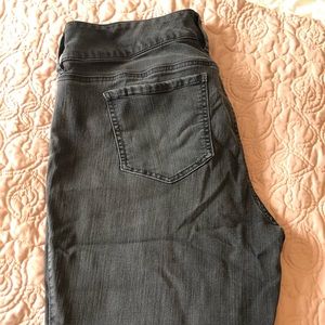 Torrid black acid wash denim pants  18R